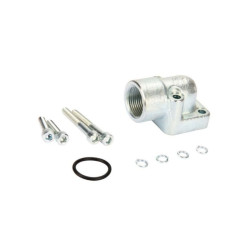 Kołnierz przyłączeniowy 40mm - 3/4"BSP, M6x25-2szt, M6x45-2szt, 2GB12ST OMT
