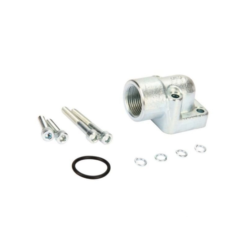 Kołnierz przyłączeniowy 40mm - 3/4"BSP, M6x25-2szt, M6x45-2szt, 2GB12ST OMT