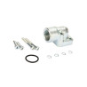 Kołnierz przyłączeniowy 40mm - 3/4"BSP, M6x25-2szt, M6x45-2szt, 2GB12ST OMT