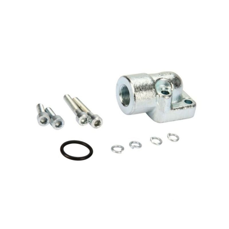 Kołnierz przyłączeniowy 35mm - 3/8"BSP, M6x20-2szt, M6x35-2szt, 1GB06ST OMT