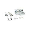 Kołnierz przyłączeniowy 35mm - 3/8"BSP, M6x20-2szt, M6x35-2szt, 1GB06ST OMT