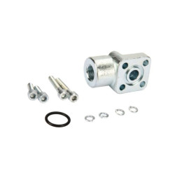 Kołnierz przyłączeniowy 35mm - 3/8"BSP, M6x20-2szt, M6x35-2szt, 1GB06ST OMT