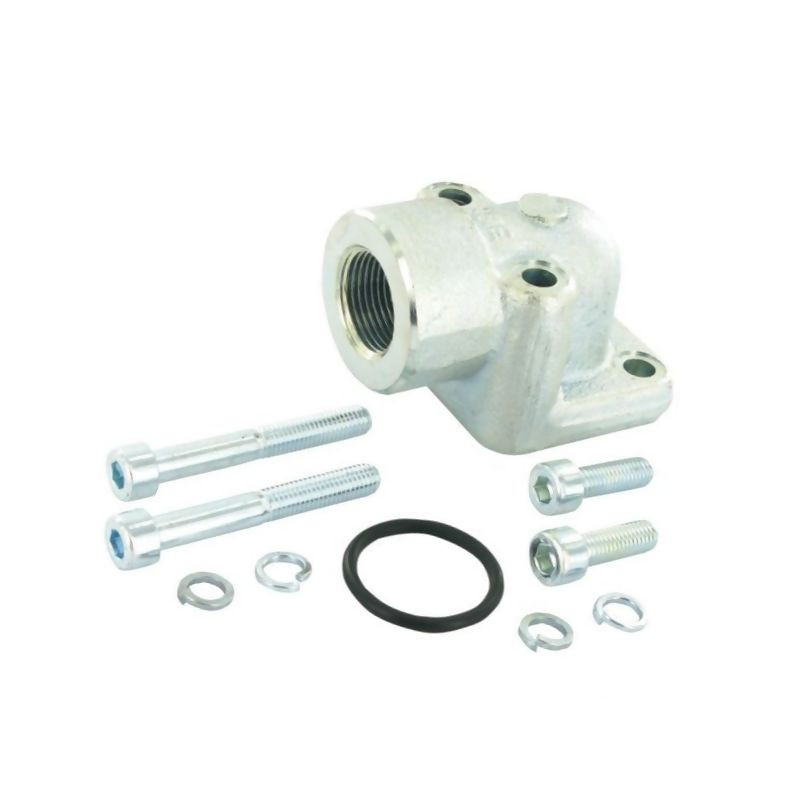 Kołnierz przyłączeniowy 55mm - 3/4"BSP, M8x45-2szt, M6x60-2szt. 3GB12ST OMT