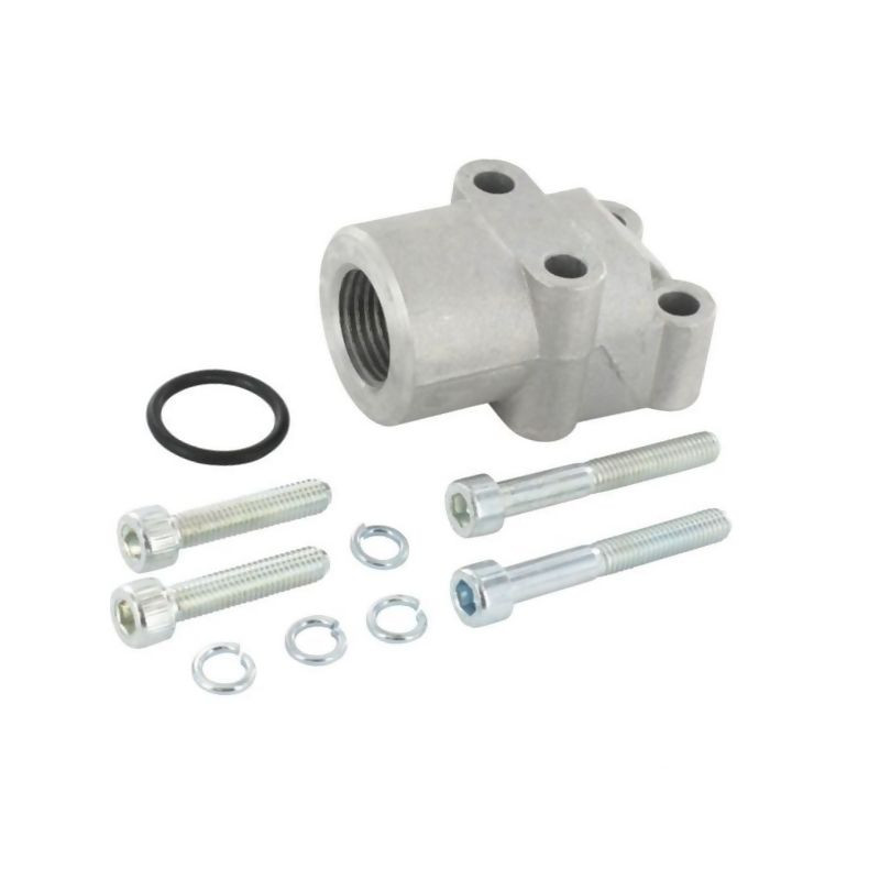 Kołnierz przyłączeniowy 35mm - 1/2"BSP, M6x30-2szt, M6x45-2szt, 1GB08 OMT