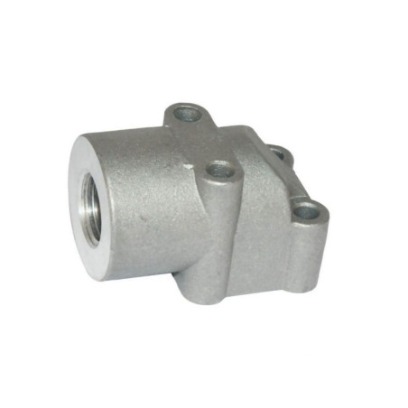Kołnierz przyłączeniowy 40mm - 3/4"BSP, M6x35-2szt, M6x55-2szt, 2GB12 OMT