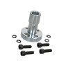 Kołnierz przyłączeniowy 30mm - 3/8"BSP, M6x20-4szt Oleo Tecnica