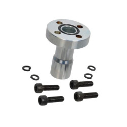 Kołnierz przyłączeniowy 30mm - 3/8"BSP, M6x20-4szt Oleo Tecnica