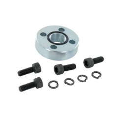 Kołnierz przyłączeniowy 30mm - 3/8"BSP, M6x16-4szt Oleo Tecnica