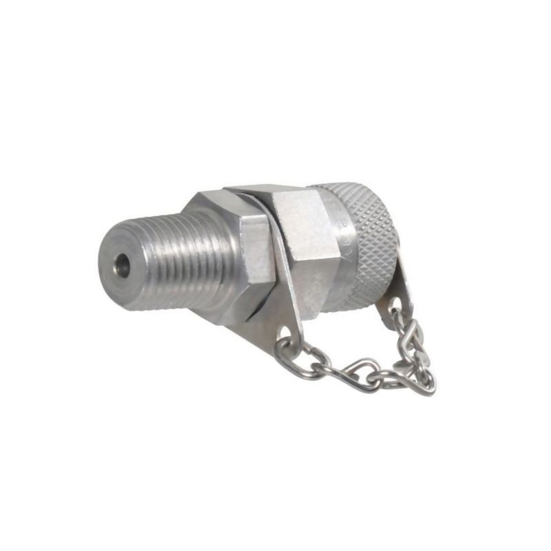 Przyłącze do węża pomiarowego 1/4" NPT - M16x2,0 Spradow 8719607061810