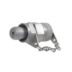 Przyłącze do węża pomiarowego 1/4" BSP - M16x2,0 Spradow 8716106647330