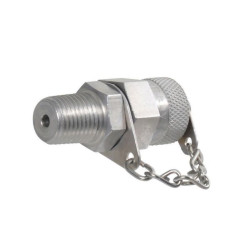 Przyłącze do węża pomiarowego 1/8" NPT - M16x2,0 Spradow 500MEV2018NPT