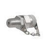 Przyłącze do węża pomiarowego 1/8" NPT - M16x2,0 Spradow 500MEV2018NPT