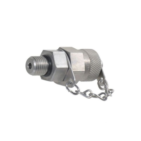Przyłącze do węża pomiarowego 7/16" UNF - M16x2,0 Spradow 500MEV20716U