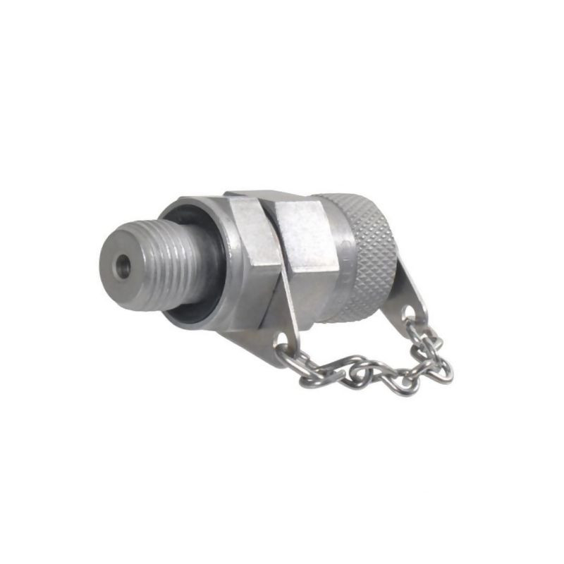 Przyłącze do węża pomiarowego 10x1,0 -6LL - M16x2,0 Spradow 500MEV20M10WD