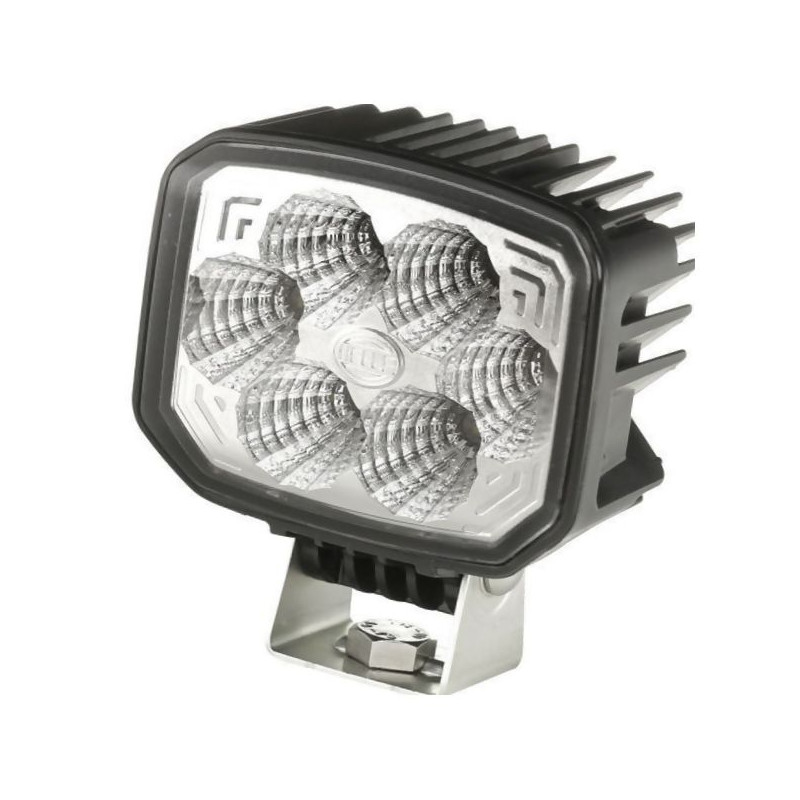 Lampa robocza LED kwadratowa, 12W 1000lm power Beam Hella