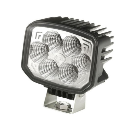 Lampa robocza LED kwadratowa, 12W 1000lm power Beam Hella