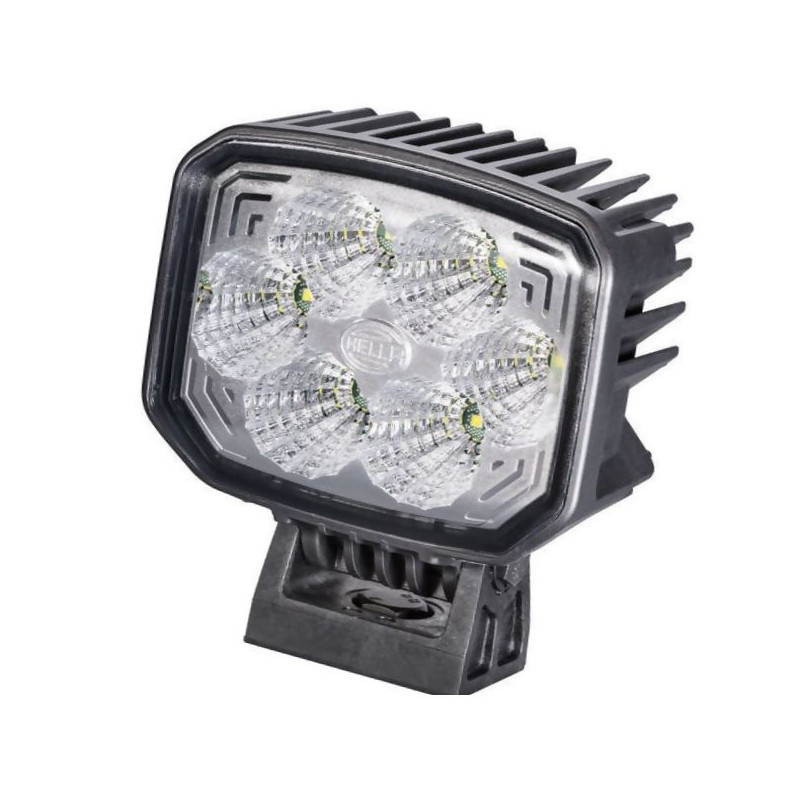 Lampa robocza LED kwadratowa, 26W 1850lm Hella