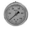Manometr fi 63 0-1000 bar, 1/4" -tył