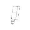 Manometr do gazu D100 0-100mb