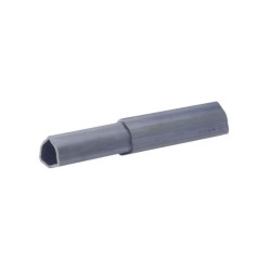 Rura trójkąt wew. 45x4mm T60-86,5cm 153160112 Comer 5700030673506