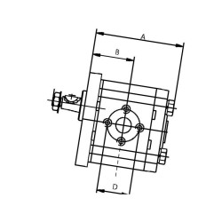 Pompa hydrauliczna 16ccm