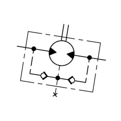 Silnik orbitalny SMH-250-4-B-D-GP