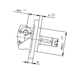 Silnik orbitalny SMH-250-4-B-D-GP