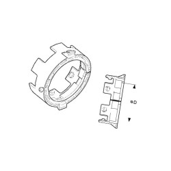 Comer Pierścień osłony 47,0mm wewnętrznej T40 180014506