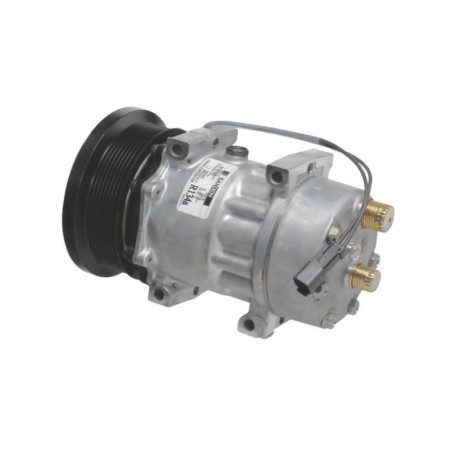 Sprężarka 12V koło Poly–V8 133, Sanden 8719493163308