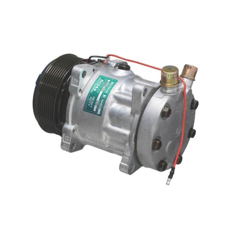 Sprężarka 12V koło Poly–V8 119, Sanden 8719607009249