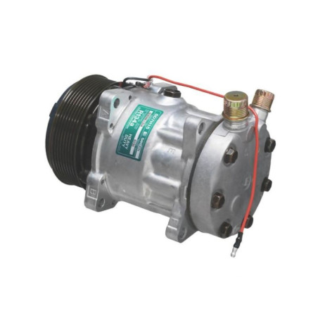 Sprężarka 12V koło Poly–V8 119, Sanden 8719607009249