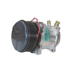 Sprężarka 12V koło Poly-V8 119, 82016158 Sanden 8719493163186