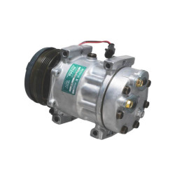Sprężarka 12V koło Poly–V4 112, 87802912 Sanden 8719607090223