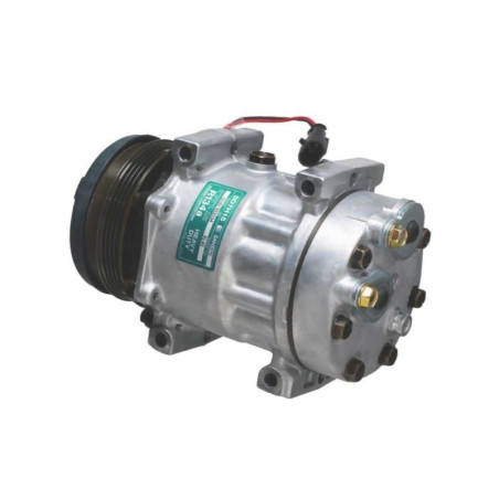 Sprężarka 12V koło Poly–V4 112, 87802912 Sanden 8719607090223
