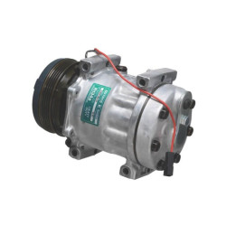 Sprężarka 12V koło Poly–V4 112, Sanden 8719607039338