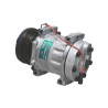 Sprężarka 12V koło Poly–V4 112, Sanden 8719607039338