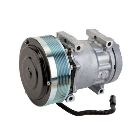 Sprężarka 12V koło Poly–V8 152, Sanden 8719493167030