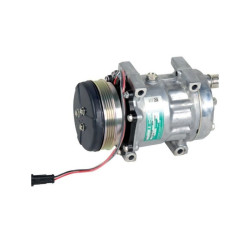 Sprężarka 12V koło Poly-V4 119, Sanden 8719607083454