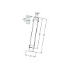 Siłownik hydrauliczny podwójne STR942 Simol STR942