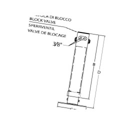 Stopa podporowa, hydrauliczna STR940 Simol 8719607033503