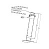 Stopa podporowa, hydrauliczna STR940 Simol 8719607033503