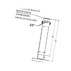 Stopa podporowa, hydrauliczna STR1050 Simol 8719493943344