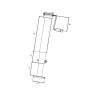 Stopka podporowa STRDG590XW Simol 8719593907499