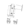 Stopka podporowa STRDN513S Simol 8719607000376