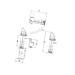 Stopka podporowa STR1119 Simol 8716106177936