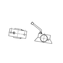 Zacisk mocujący, 60 mm STR162602 Simol 8719607004190