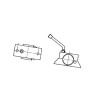 Zacisk mocujący, 60 mm STR162602 Simol 8719607004190