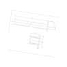 Wrzeciono, z nakrętką STR7503 Simol STR7503