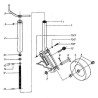 Koło gumowe, 280 x 65 mm STR11130 Simol 8719493943412