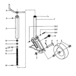 Łożysko oporowe, 20x40x14 - 51204 - INA/FAG 20x40x14 - 51204 - INA/FAG